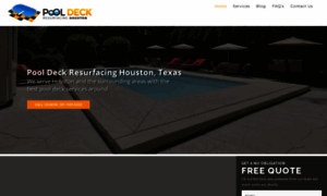 Pooldeckresurfacinghouston.com thumbnail