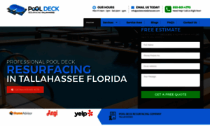 Pooldecktallahassee.com thumbnail