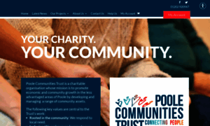 Poolecommunitiestrust.org.uk thumbnail