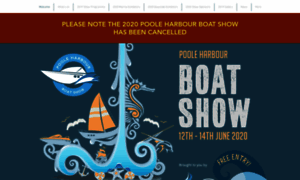 Pooleharbourboatshow.co.uk thumbnail