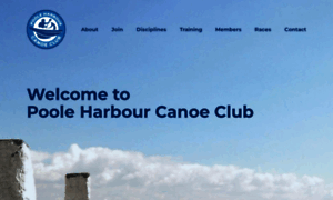 Pooleharbourcanoeclub.uk thumbnail