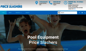 Poolequipmentpriceslashers.com.au thumbnail