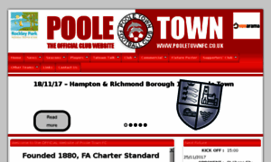 Pooletownfc.co.uk thumbnail