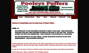 Pooleyspuffers.com thumbnail