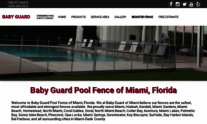 Poolfencemiami.com thumbnail