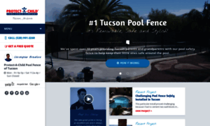 Poolfencingtucson.com thumbnail