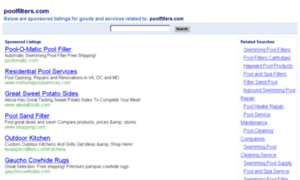 Poolfilters.com thumbnail