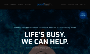 Poolfreshinc.com thumbnail