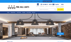 Poolhalllights.com thumbnail