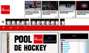 Poolhockey.lapresse.ca thumbnail
