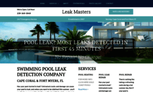 Poolleakrepaircapecoralfl.com thumbnail