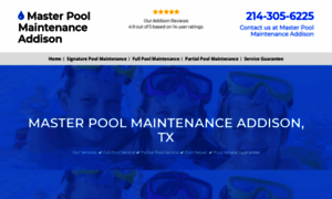 Poolmaintenanceaddison.com thumbnail