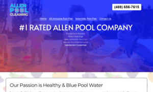 Poolmaintenanceallen.com thumbnail