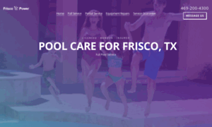 Poolmaintenancefrisco.com thumbnail