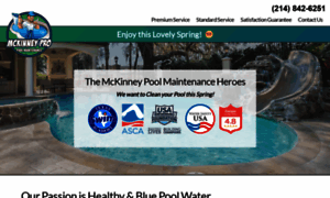 Poolmaintenancemckinney.com thumbnail