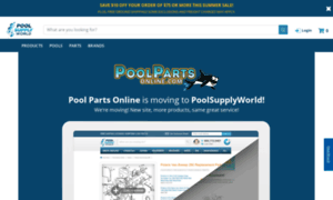 Poolpartsonline.com thumbnail