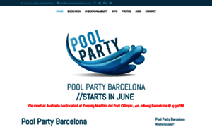 Poolparty-barcelona.com thumbnail