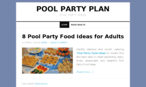 Poolpartyplan.com thumbnail