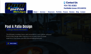 Poolpatiodesign.com thumbnail