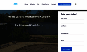 Poolremovalperth.com.au thumbnail