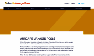 Pools.africa-re.com thumbnail