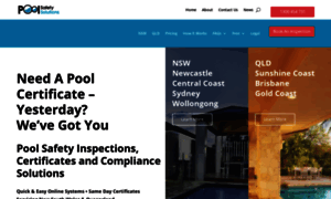 Poolsafetysolutions.com.au thumbnail