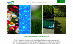 Poolsandgardens.gr thumbnail