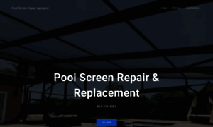 Poolscreenrepairlakeland.com thumbnail