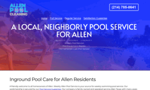 Poolserviceallen.net thumbnail