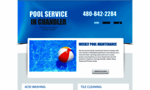 Poolserviceinchandler.com thumbnail