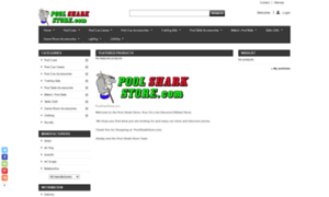 Poolsharkstore.com thumbnail