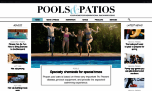 Poolsspaspatios.com thumbnail