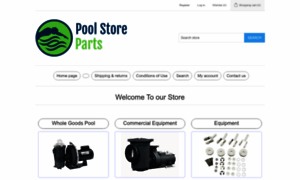 Poolstoreparts.com thumbnail