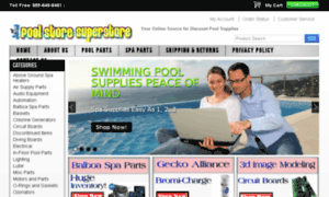 Poolstoresuperstore.com thumbnail