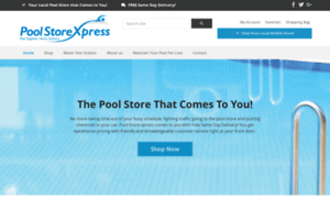 Poolstorexpress.com thumbnail