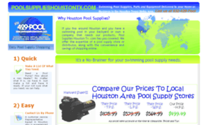 Poolsupplieshouston.com thumbnail