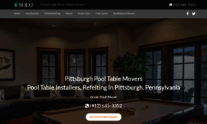 Pooltablemoverspittsburgh.com thumbnail