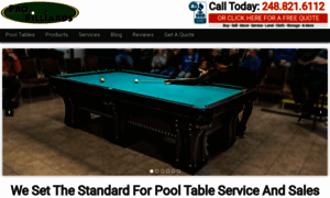 Pooltableservice.com thumbnail