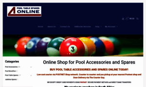 Pooltablespares.co.za thumbnail