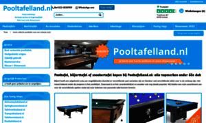 Pooltafelland.nl thumbnail