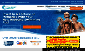 Pooltownnj.com thumbnail