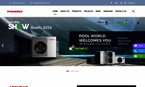 Poolworldheatpump.com thumbnail