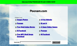 Poonam.com thumbnail