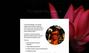 Poonamrajsingh.com thumbnail