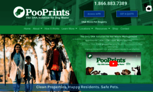 Pooprintsflorida.com thumbnail