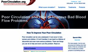 Poorcirculation.org thumbnail