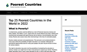 Poorest-countries-in-the-world.com thumbnail