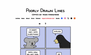 Poorlydrawnlines.com thumbnail