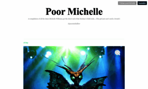 Poormichelle.com thumbnail