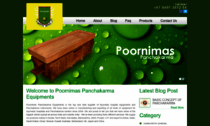 Poornimaspanchakarma.com thumbnail